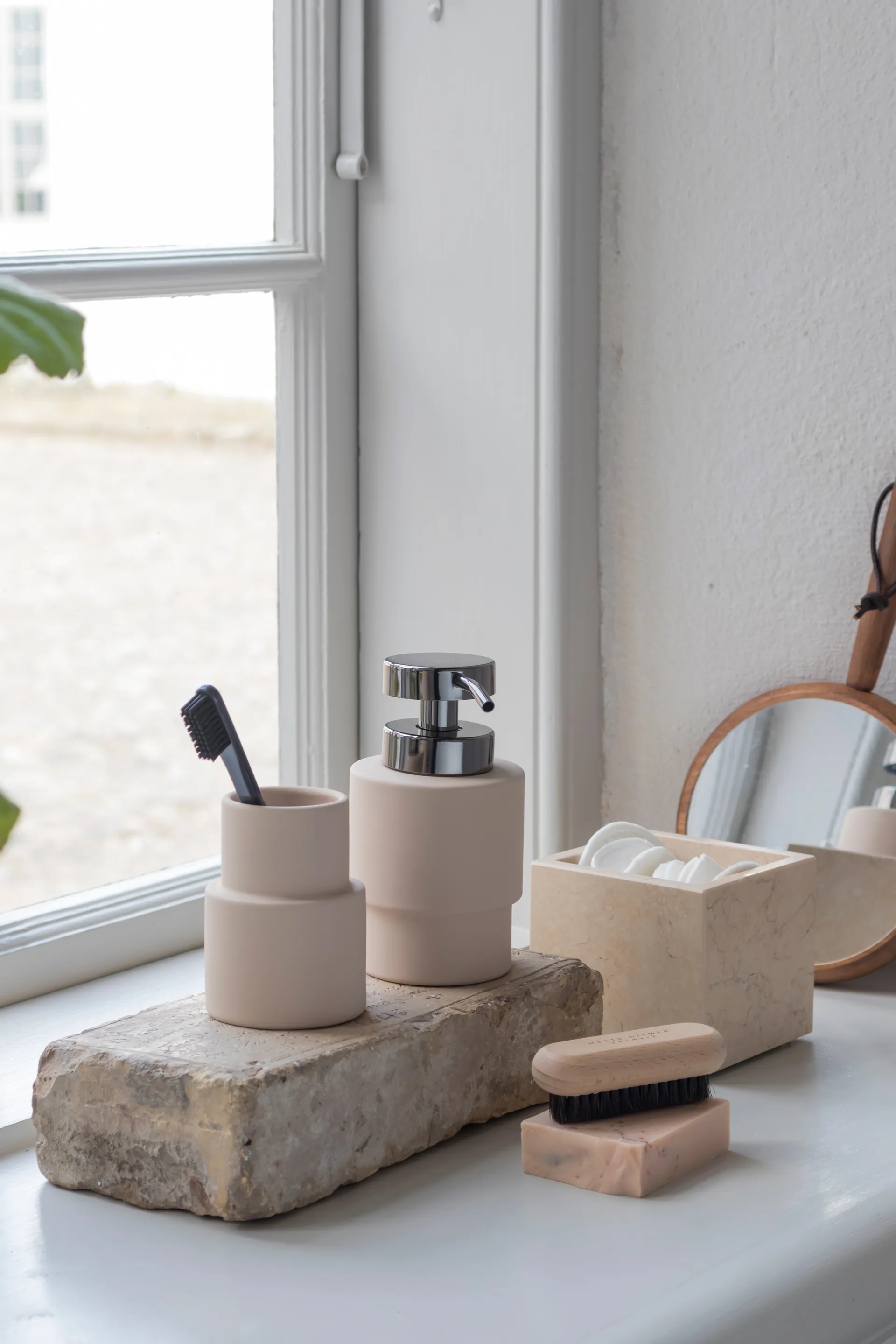 Βάση οδοντόβουρτσας Shades 9,5 εκ., Linen Mette Ditmer