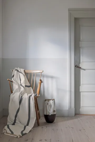 Shadow ριχτάρι - Off-white-grey, 130x175 cm - Mette Ditmer