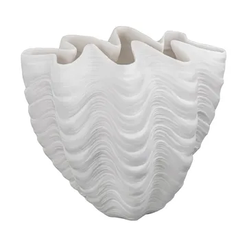Βάζο Shell - Large, 30 cm, white - Mette Ditmer