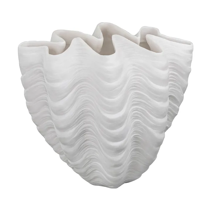Βάζο Shell - Large, 30 cm, white - Mette Ditmer