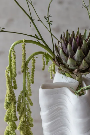 Βάζο Shell - Large, 30 cm, white - Mette Ditmer