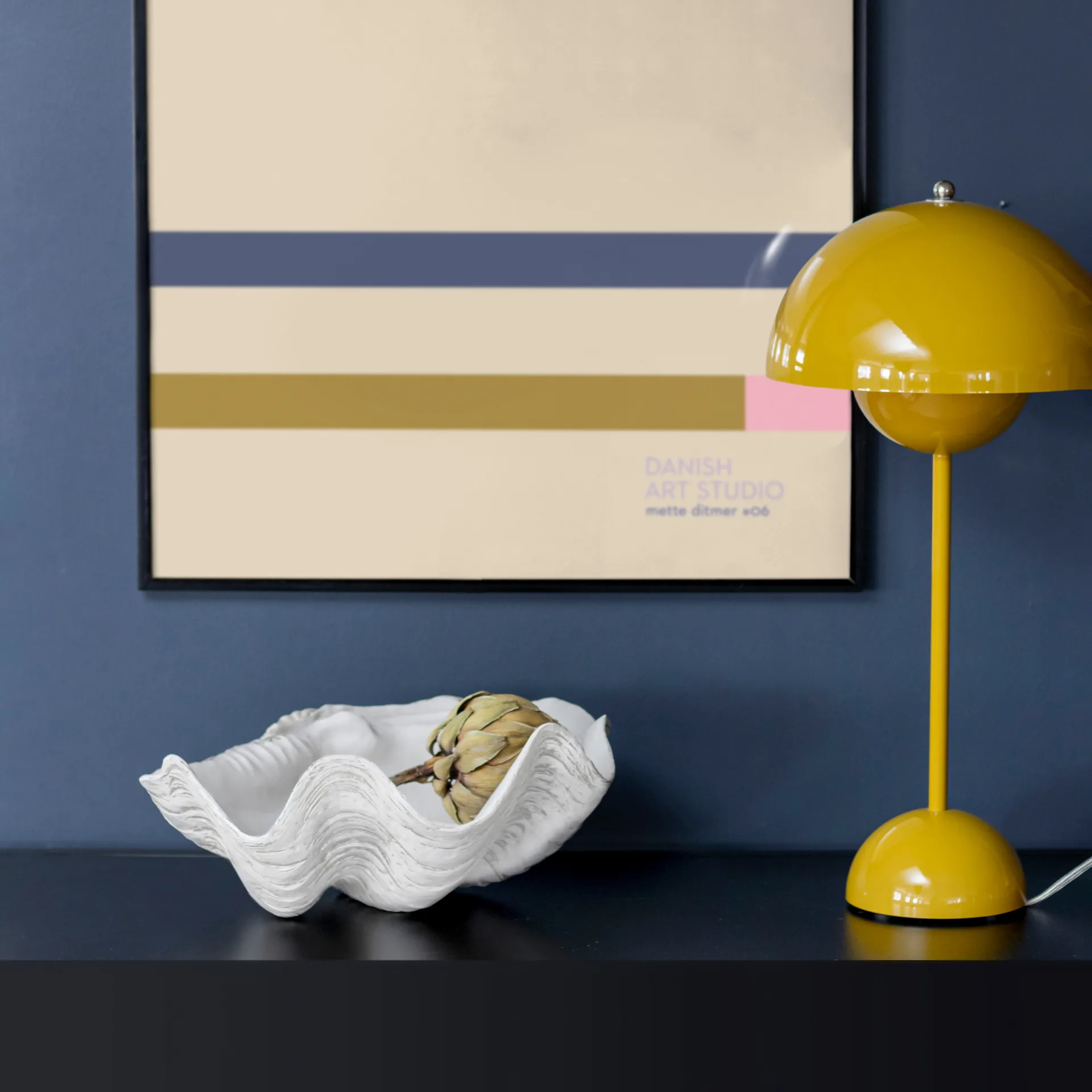 Shell διακοσμητικό, μεγάλο Mette Ditmer