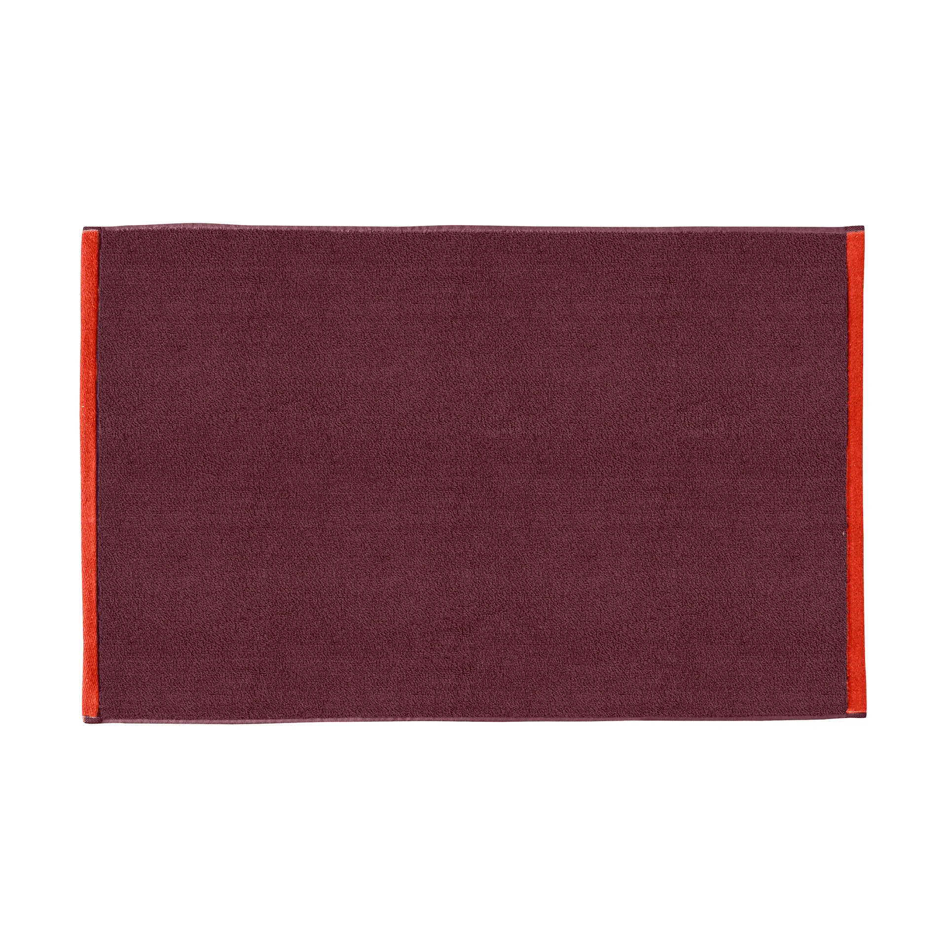 Soft χαλάκι μπάνιου 50x80 cm, Red-Grey (κόκκινο-γκρι) Mette Ditmer