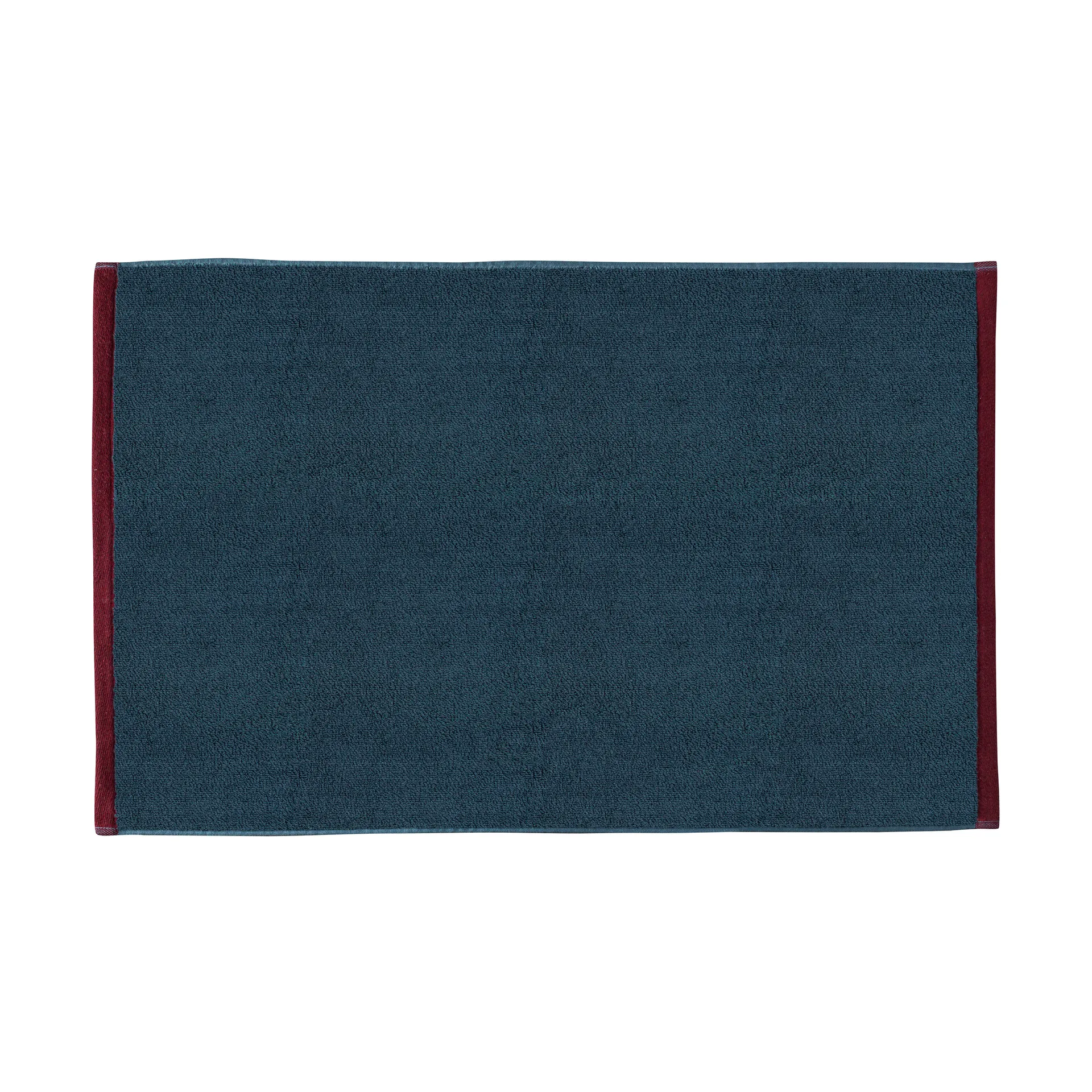 Soft χαλάκι μπάνιου 50x80 εκ., Midnight blue-light grey Mette Ditmer