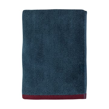 Soft πετσέτα μπάνιου 70x133 cm - Midnight blue-light grey - Mette Ditmer