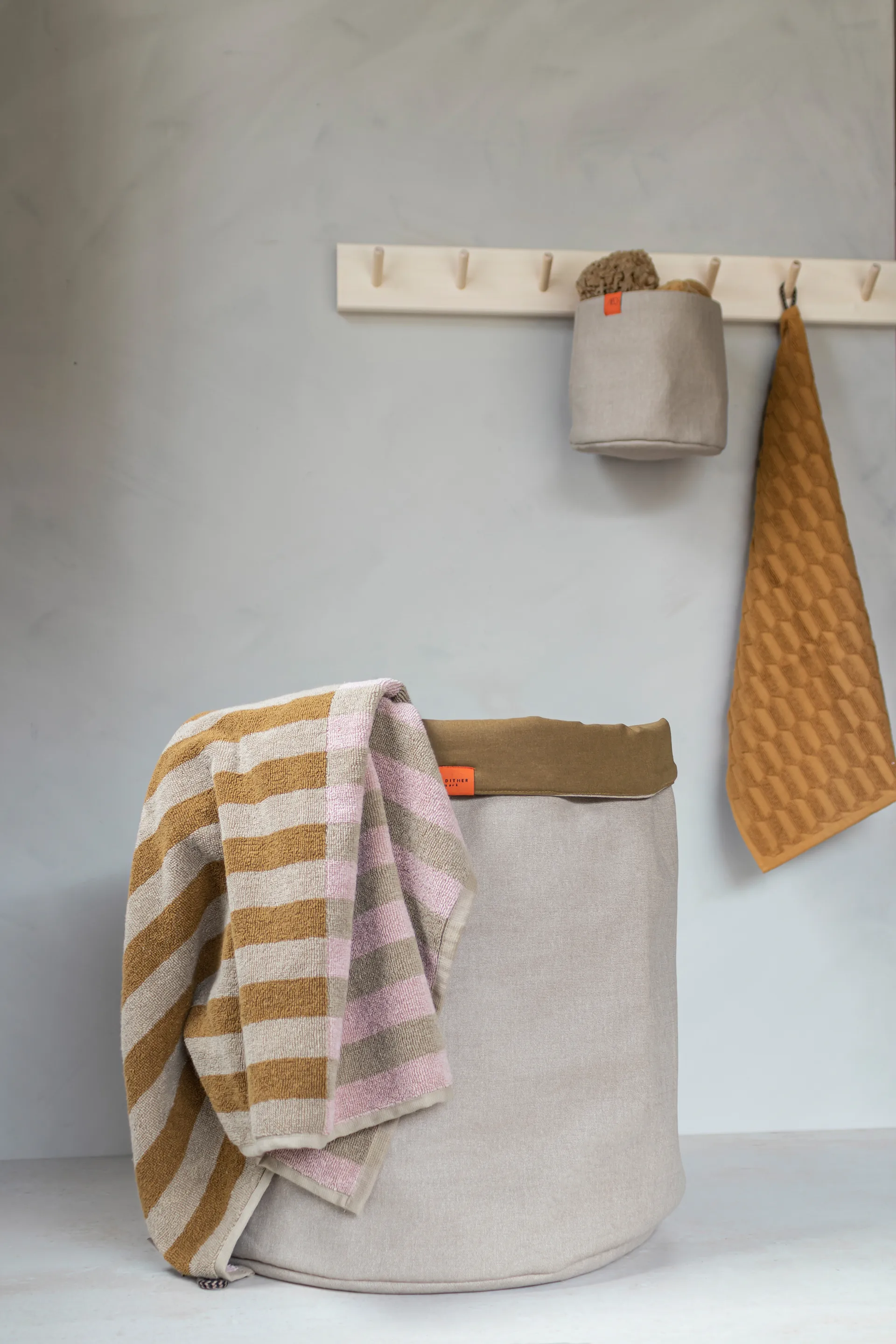 Sort It καλάθι για άπλυτα, Άμμος Mette Ditmer