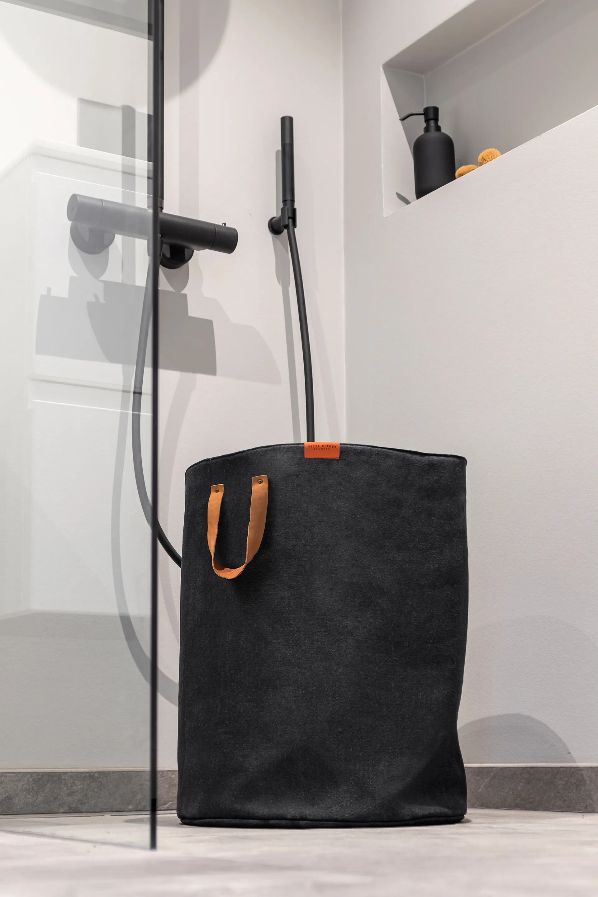 Sort It καλάθι για άπλυτα, Μαύρο Mette Ditmer