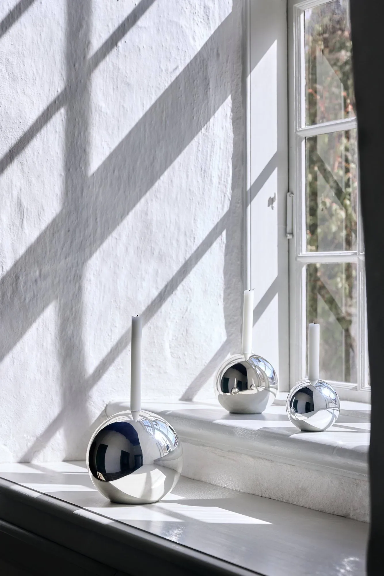 Sphere κηροπήγιο, Μικρό, Ø11,5xY11 εκ. Mette Ditmer