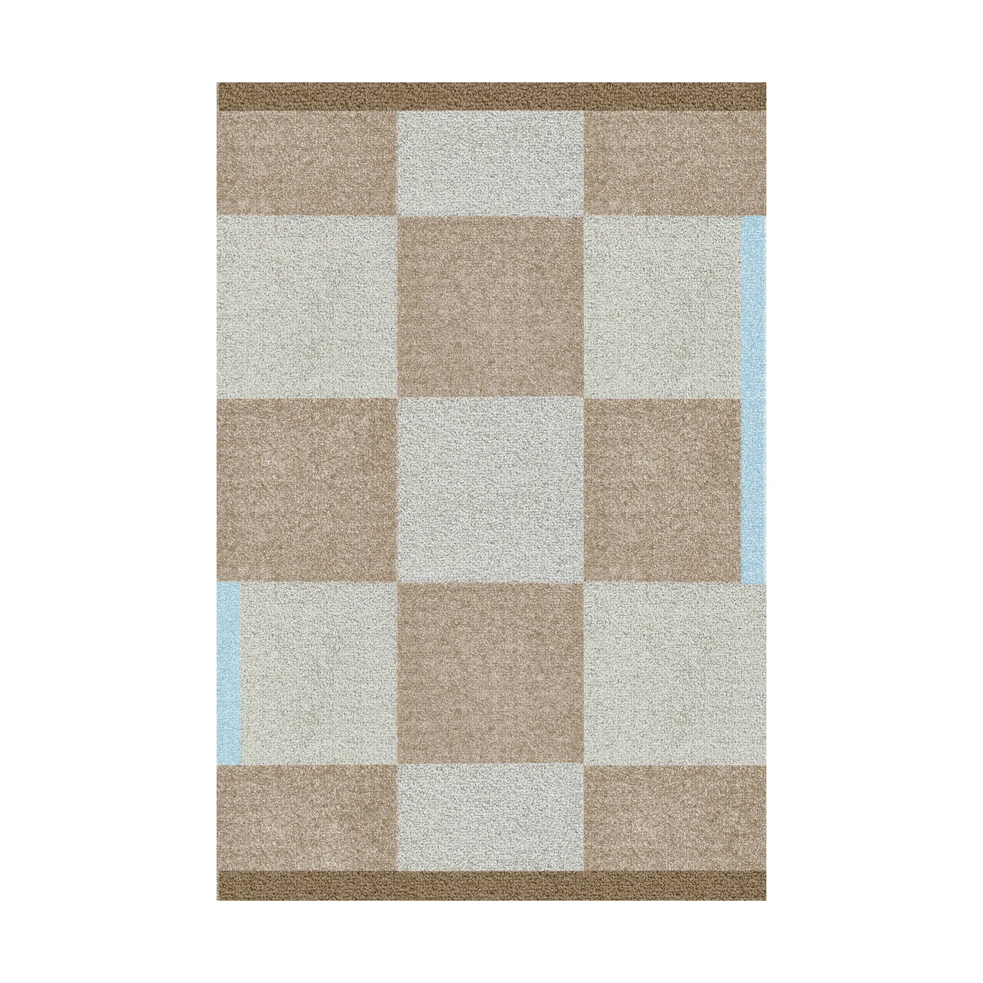Χαλάκι πόρτας Square all-round, Camel, 55x80 cm Mette Ditmer