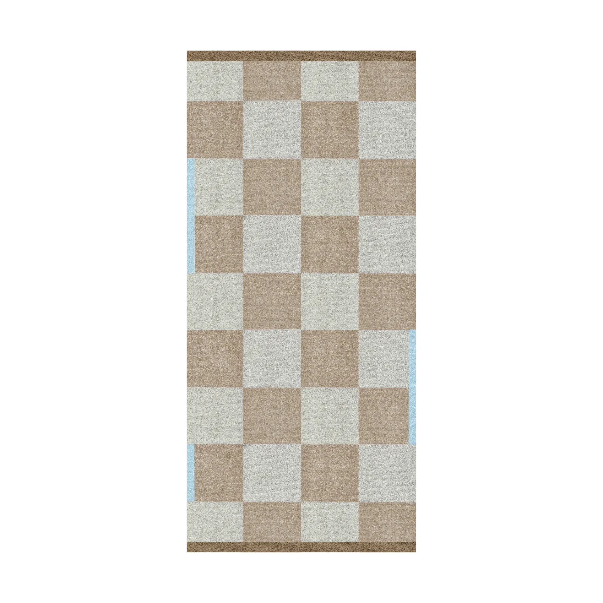 Διαδρόμος Square all-round , Camel, 70x150 cm Mette Ditmer