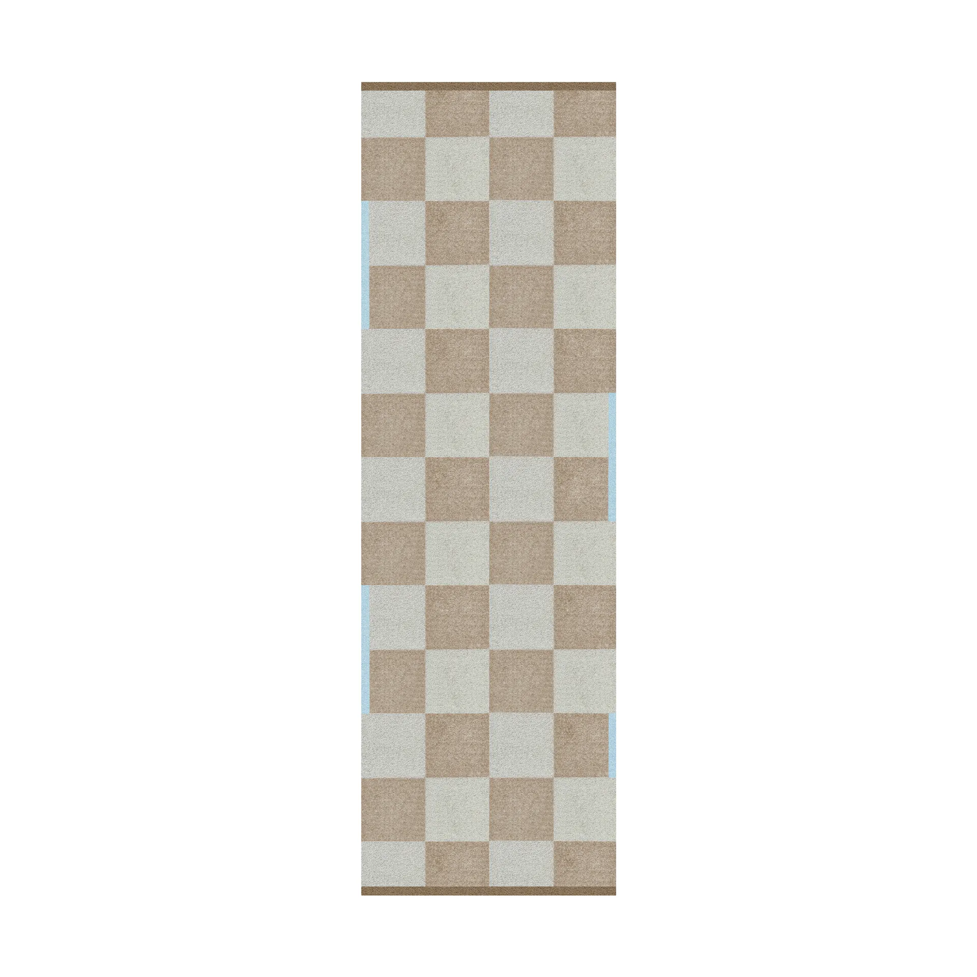 Διαδρόμος Square all-round , Camel, 77x240 cm Mette Ditmer