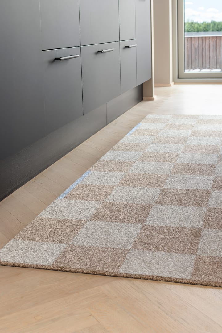 Διαδρόμος Square all-round , Camel, 77x240 cm Mette Ditmer