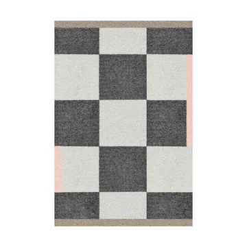 Χαλάκι πόρτας Square all-round - Dark grey, 55x80 cm - Mette Ditmer