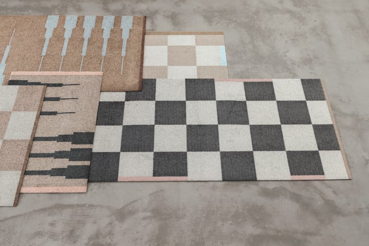 Διαδρόμος Square all-round , Dark grey, 70x150 cm Mette Ditmer