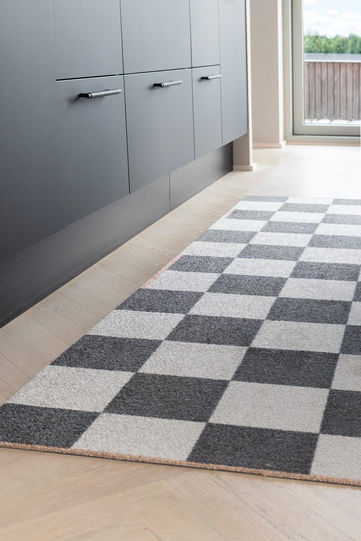 Διαδρόμος Square all-round , Dark grey, 77x240 cm Mette Ditmer