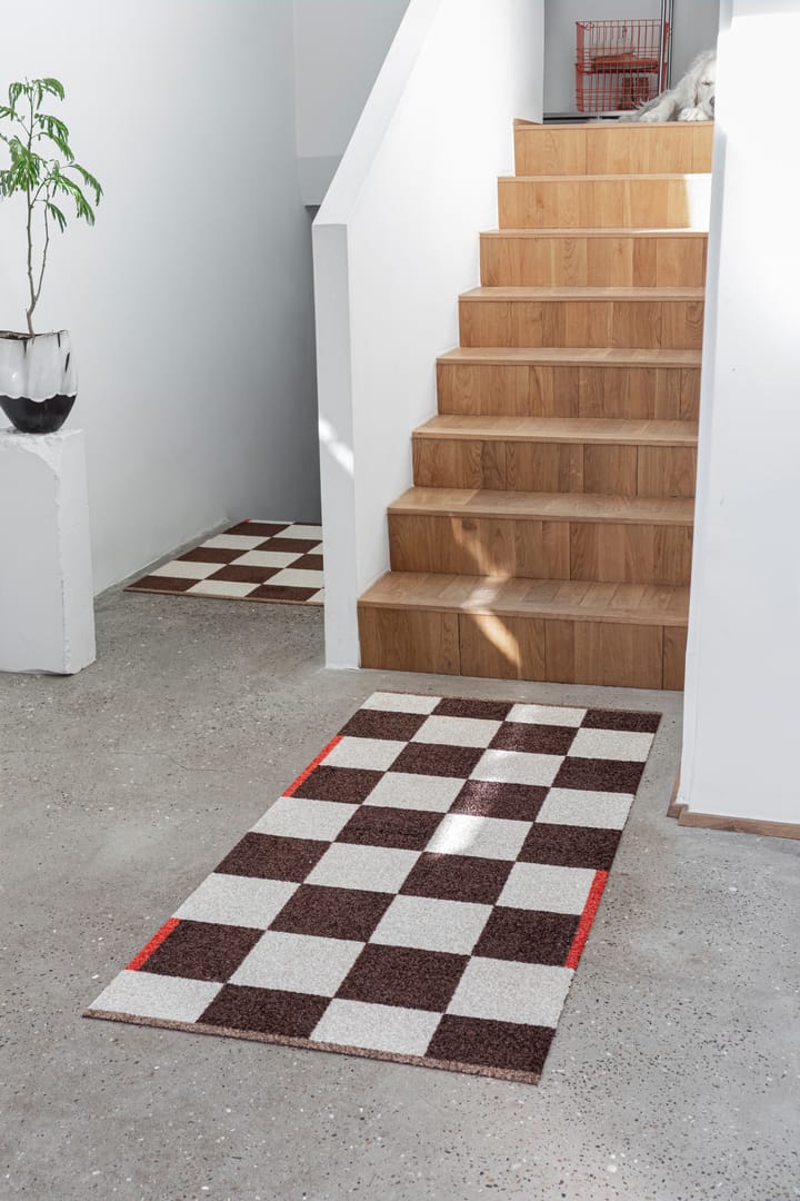 Square all-round χαλί large, Καφέ Mette Ditmer