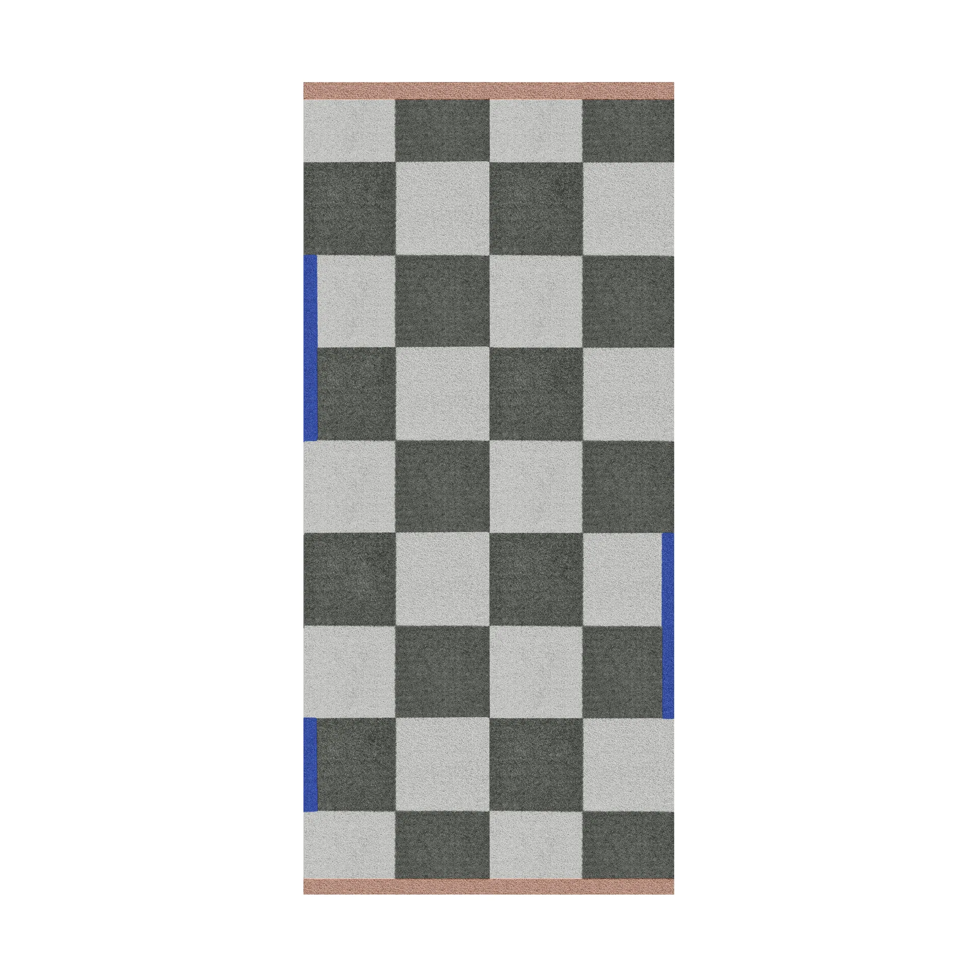 Square all-round χαλί large, Σκούρο ελιάς Mette Ditmer