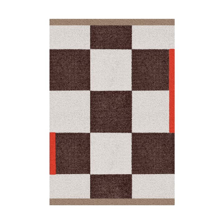 Square all-round χαλί small - Καφέ - Mette Ditmer