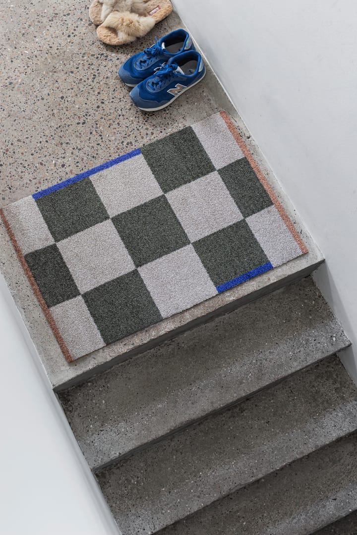 Square all-round χαλί small, Σκούρο ελιάς Mette Ditmer