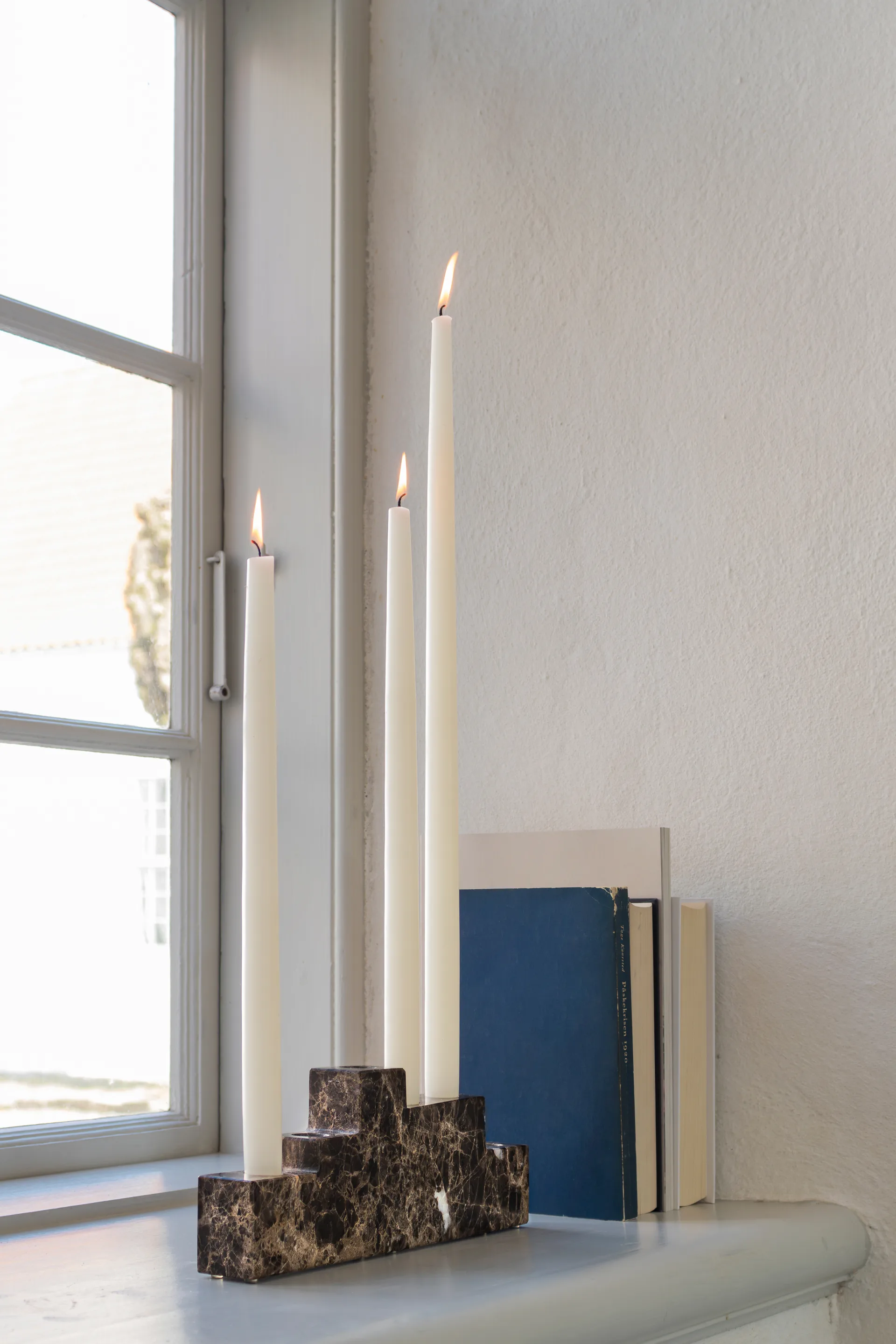 Διακοσμητικό Κηροπήγιο Step six, Brown Mette Ditmer