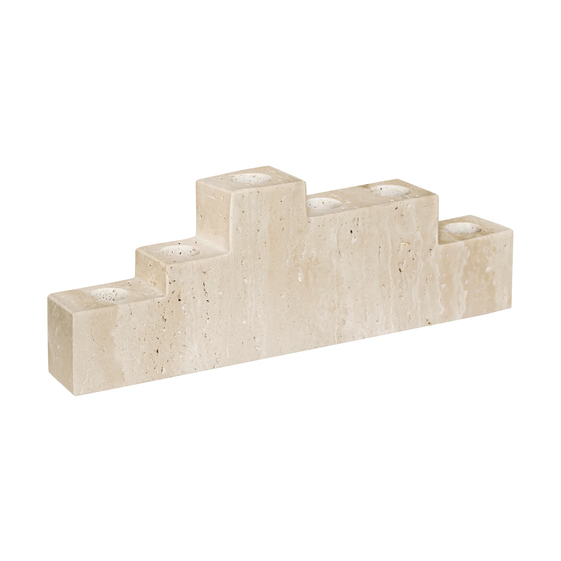 Διακοσμητικό Κηροπήγιο Step six, Λινό Mette Ditmer