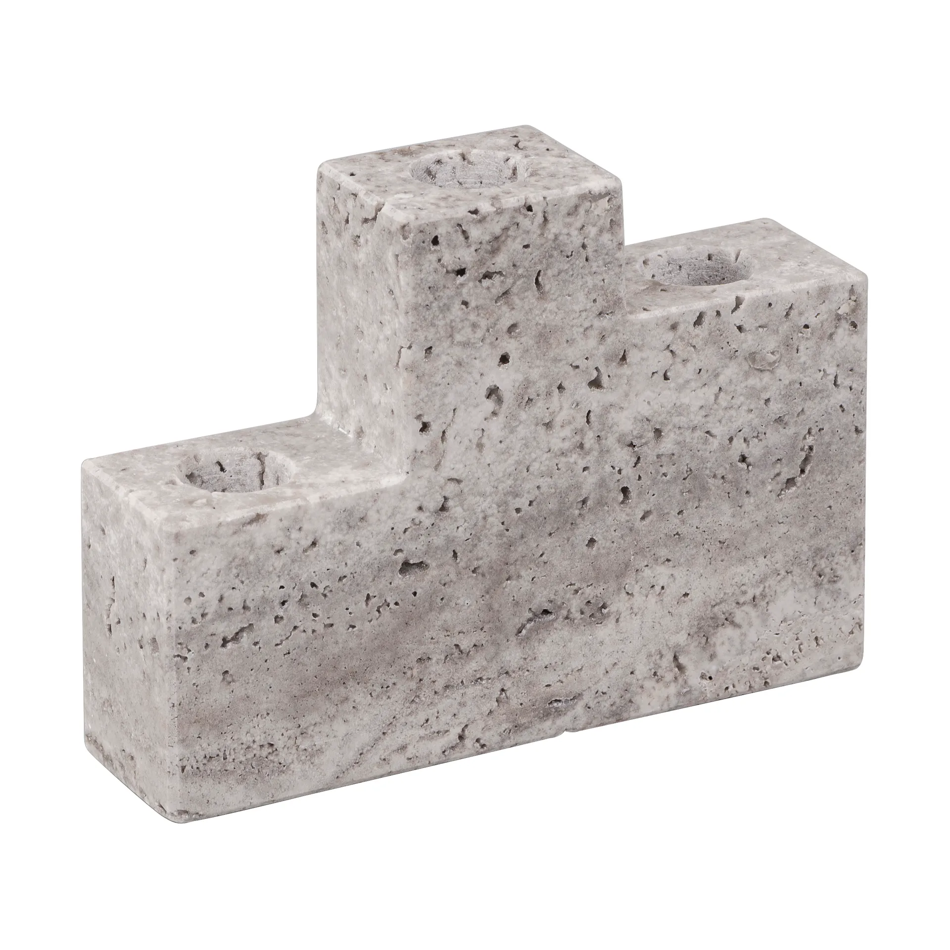 Διακοσμητικό Κηροπήγιο Step trio, Chalk Mette Ditmer