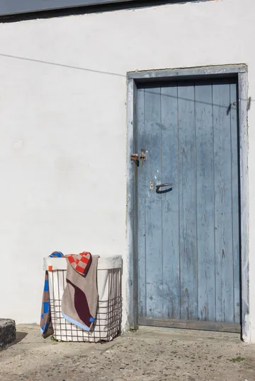 Καλάθι αποθήκευσης Store-it με βαμβακερή σακούλα large - Wine - Mette Ditmer