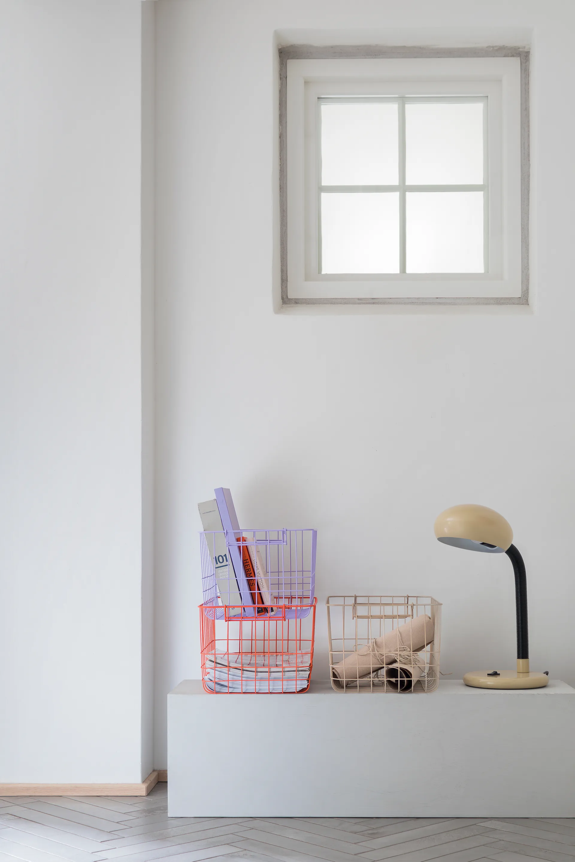 Καλάθι αποθήκευσης Store-it medium, Lilac Mette Ditmer
