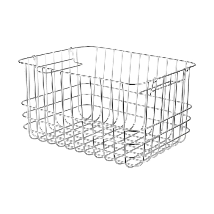 Καλάθι αποθήκευσης Store-it medium - Χρώμιο - Mette Ditmer