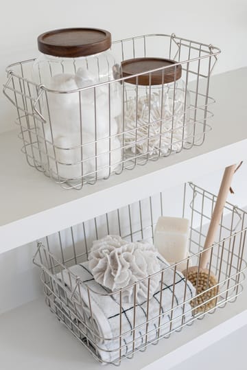 Καλάθι αποθήκευσης Store-it medium - Χρώμιο - Mette Ditmer