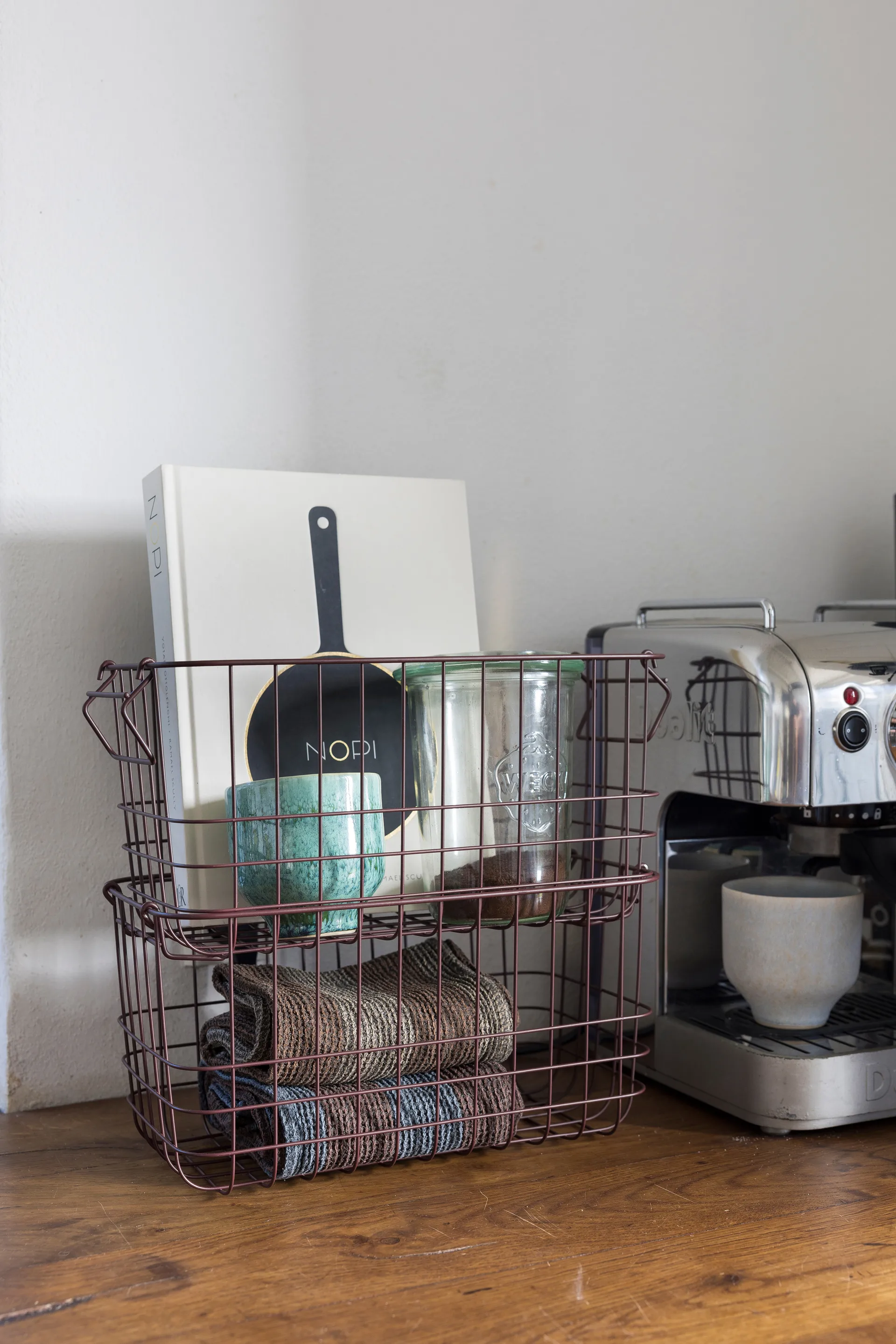 Καλάθι αποθήκευσης Store-it small, Wine Mette Ditmer