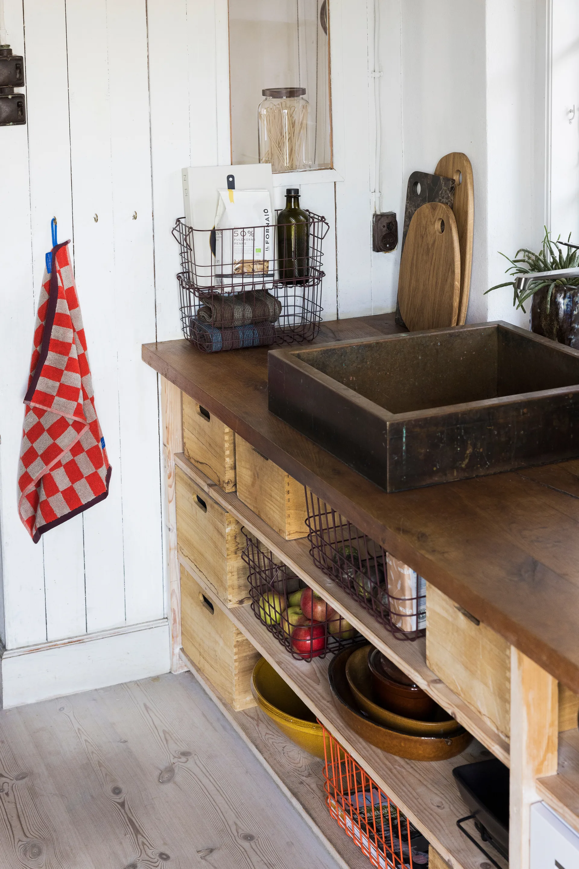 Καλάθι αποθήκευσης Store-it small, Wine Mette Ditmer