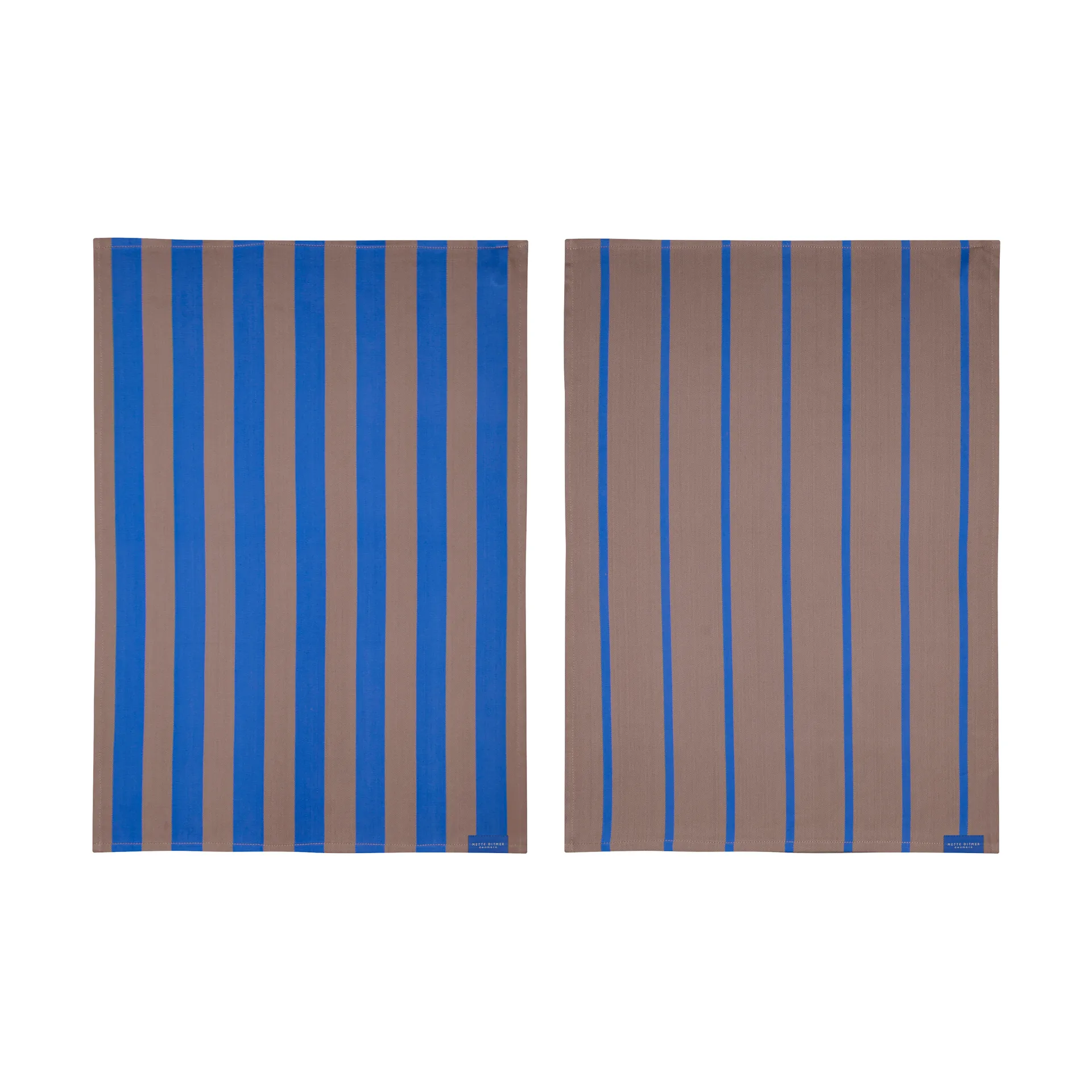 Πετσέτα κουζίνας Stripes 50x70 cm 2-pack, Blush Mette Ditmer