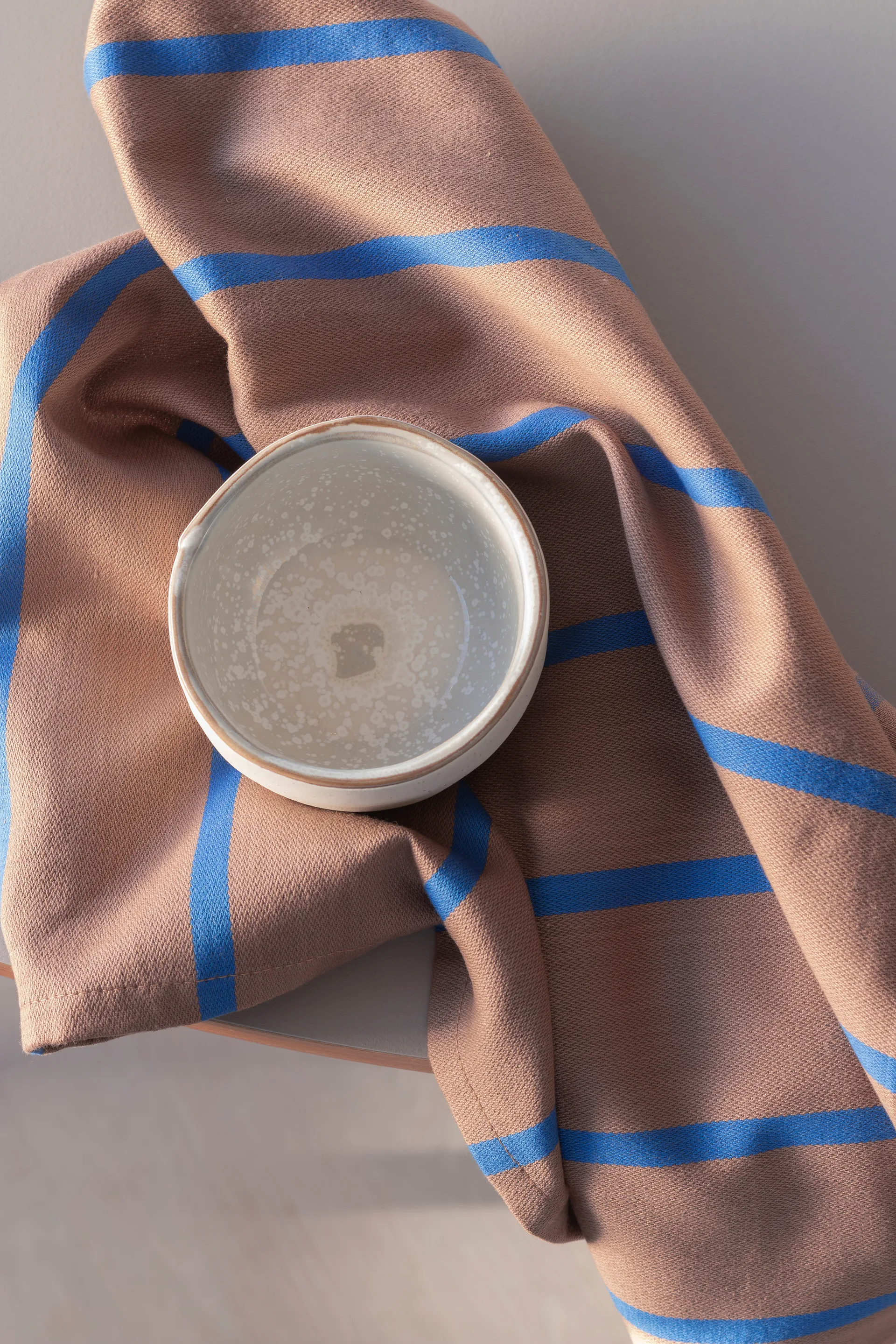 Πετσέτα κουζίνας Stripes 50x70 cm 2-pack, Blush Mette Ditmer