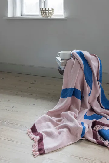 Studio ριχτάρι - Seashell pink, 130x175 cm - Mette Ditmer