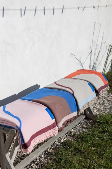 Studio ριχτάρι - Seashell pink, 130x175 cm - Mette Ditmer