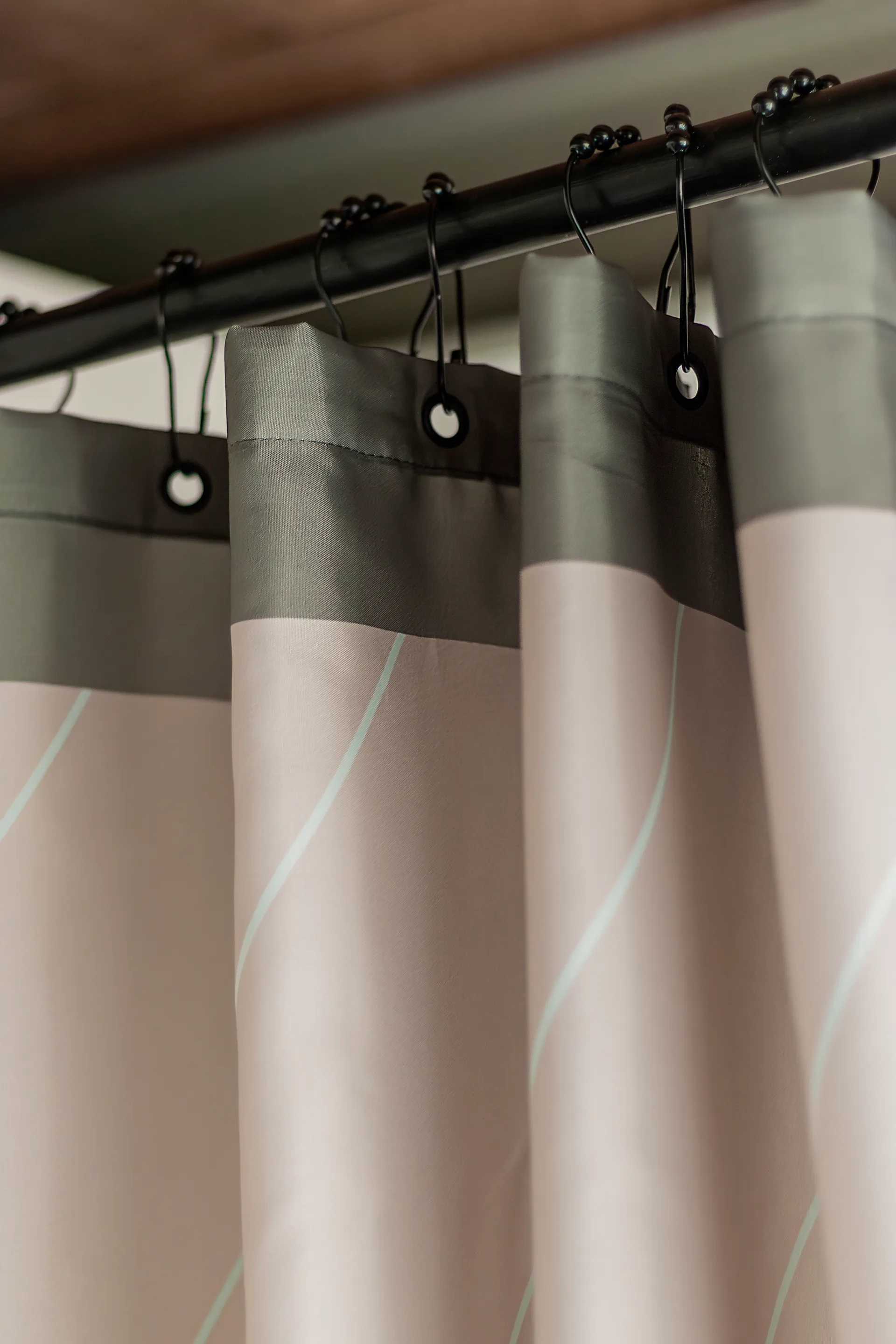 Subtle κουρτίνα μπάνιου 150x200 εκ., Μέντα Mette Ditmer