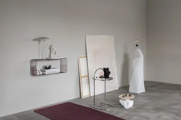 Travertin βάθρο - Linen, Ø32x8,5 cm - Mette Ditmer