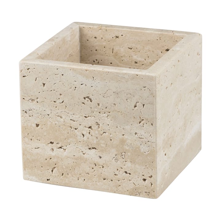 Travertine κύβος 10x10 cm - Λίνο - Mette Ditmer