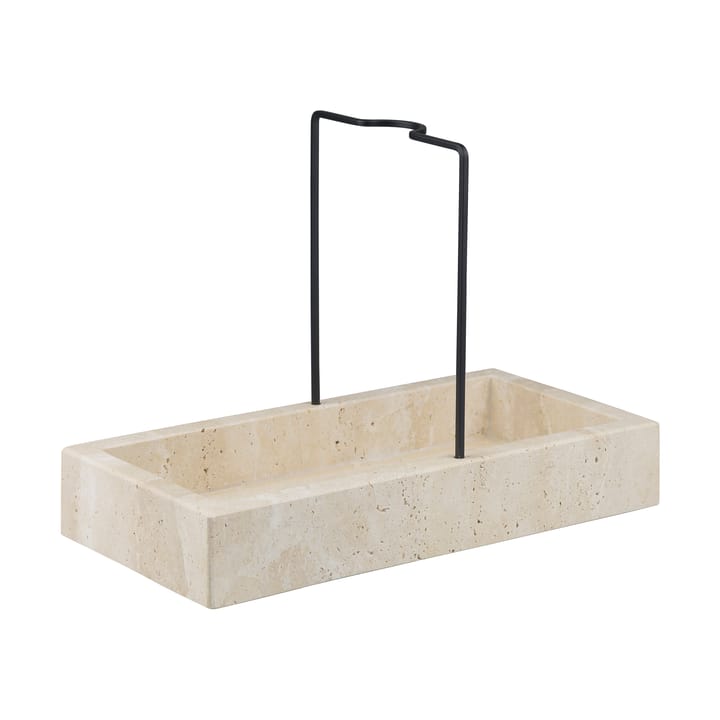 Travertine δίσκος οργάνωσης νεροχύτη 12x23,5 εκ. - Λίνο - Mette Ditmer