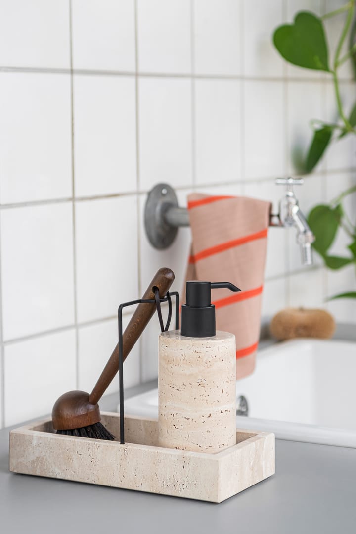 Travertine δίσκος οργάνωσης νεροχύτη 12x23,5 εκ., Λίνο Mette Ditmer