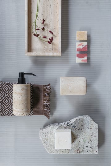 Travertine δοσομετρητής σαπουνιού 17,5 cm - Λίνο - Mette Ditmer