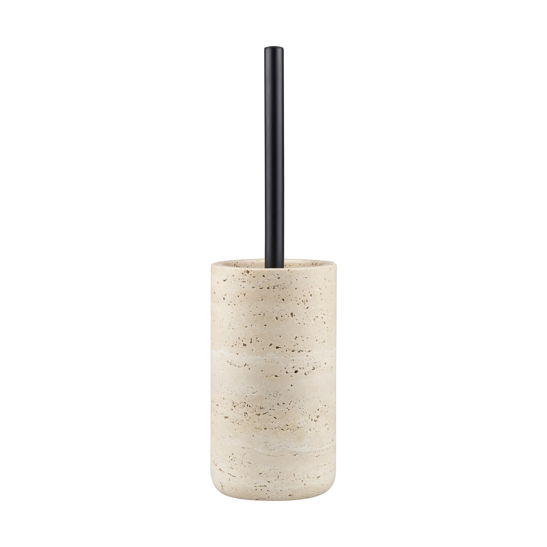 Βούρτσα τουαλέτας Travertine 36 cm, Λινό Mette Ditmer