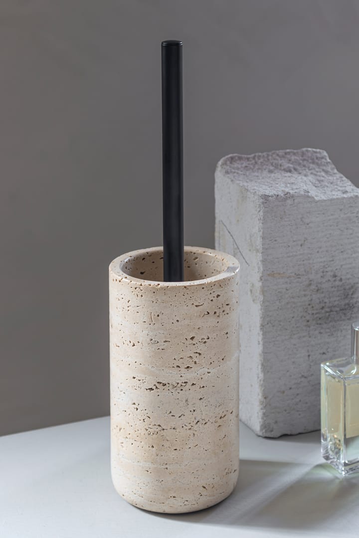 Βούρτσα τουαλέτας Travertine 36 cm, Λινό Mette Ditmer