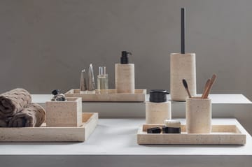 Βούρτσα τουαλέτας Travertine 36 cm - Λινό - Mette Ditmer