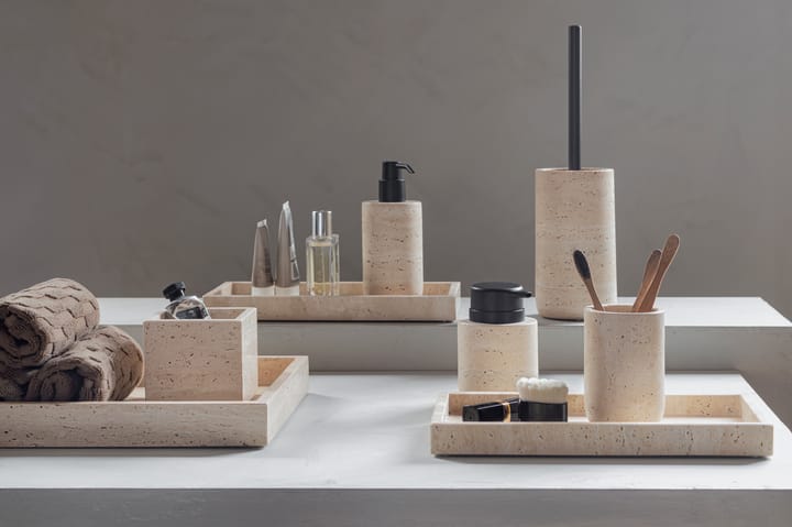 Βούρτσα τουαλέτας Travertine 36 cm, Λινό Mette Ditmer
