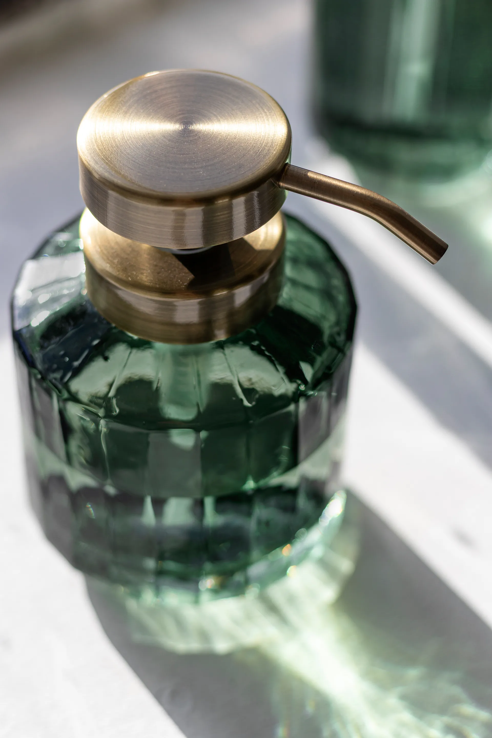 Vision διανεμητής σαπουνιού χαμηλός, Σκούρο κυπαρισσί Mette Ditmer