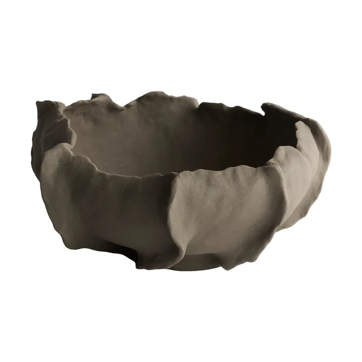 Water Lily διακοσμητική φρουτιέρα - Μπεζ, Ø32x15,5 εκ. - Mette Ditmer