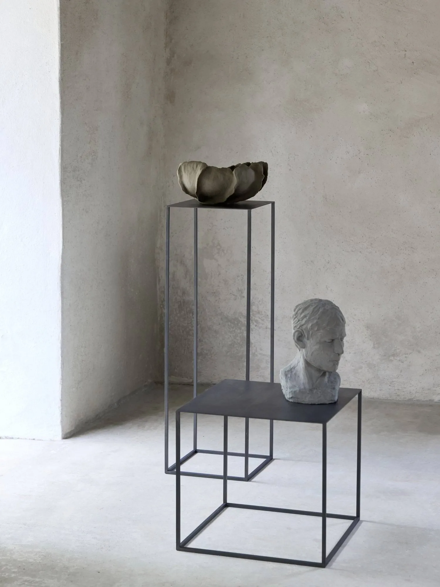 Water Lily διακοσμητική φρουτιέρα, Μπεζ, Ø32x15,5 εκ. Mette Ditmer