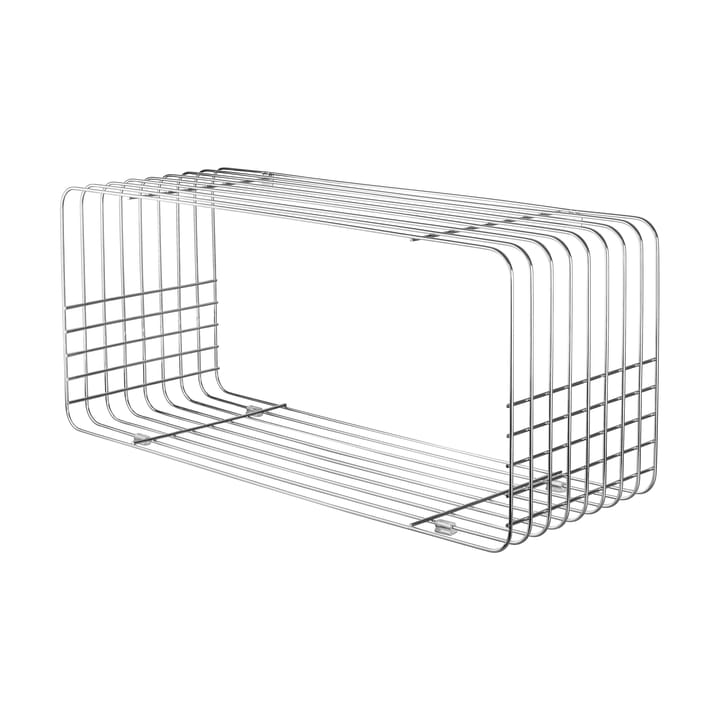 Wire ράφι 31x70x26 cm - Χρώμιο - Mette Ditmer